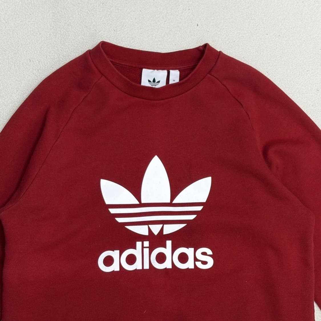 ADIDAS 아디컬러 클래식 트레포일 맨투맨 M 상품이미지3