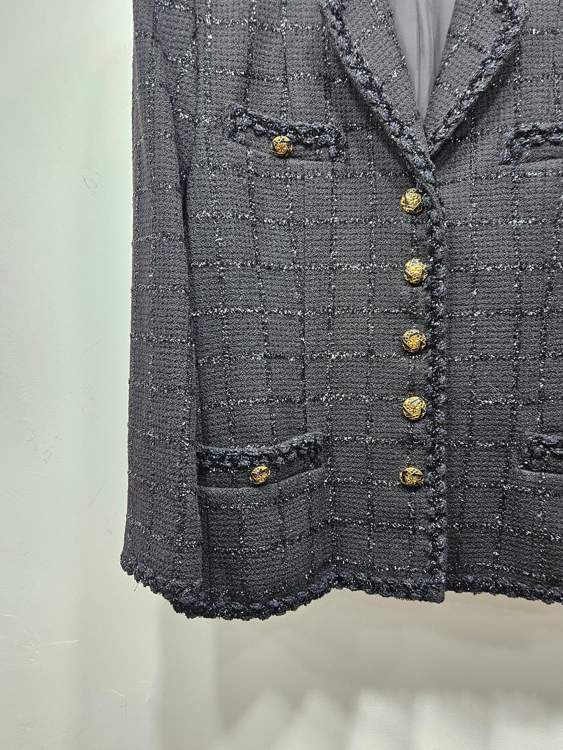 이원재 부티끄 울 트위드 자켓 상품이미지9