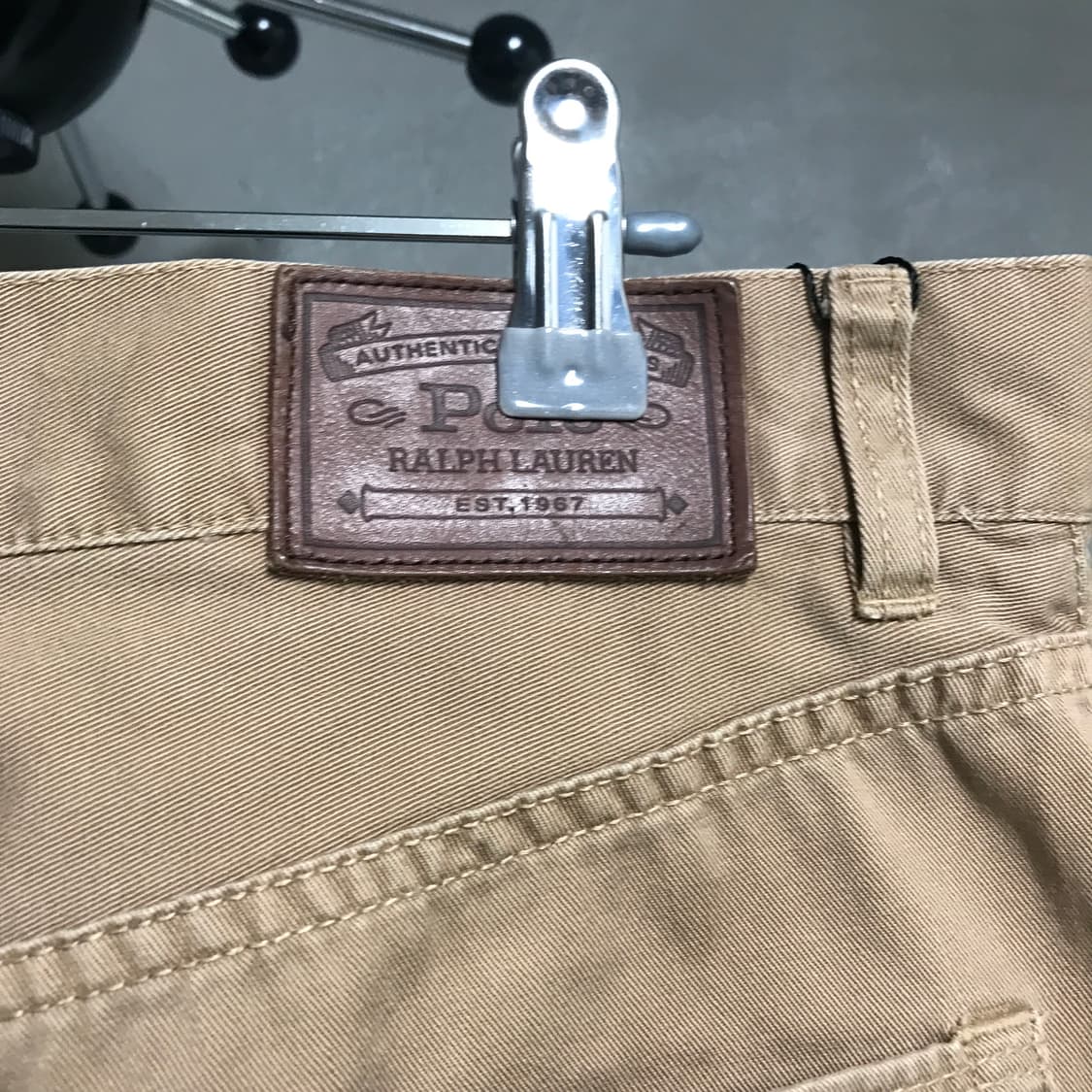 폴로 랄프로렌 베이지 팬츠 32/32 상품이미지4