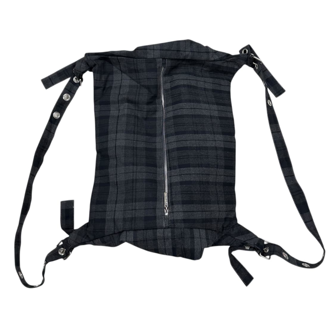 ILLIGO 일리고 레터 빅 숄더백 체크 그레이 가방 상품이미지2