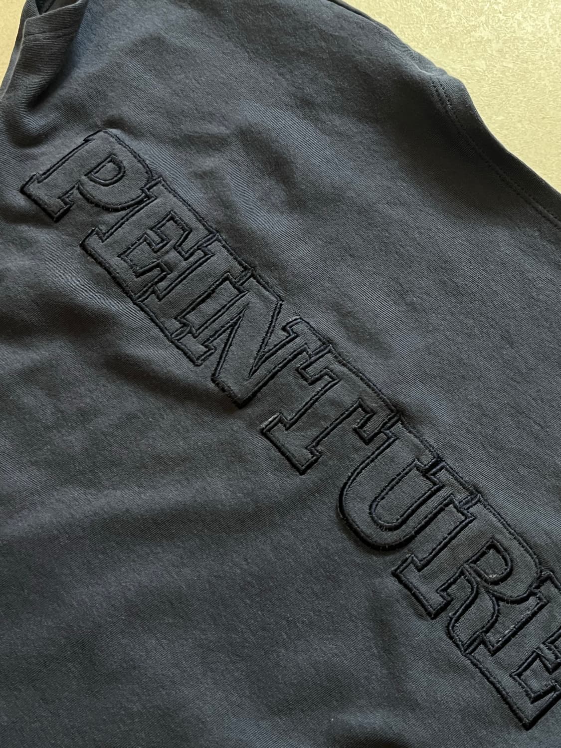 페인츄얼 백리스 티셔츠 미드나잇 네이비 상품이미지2