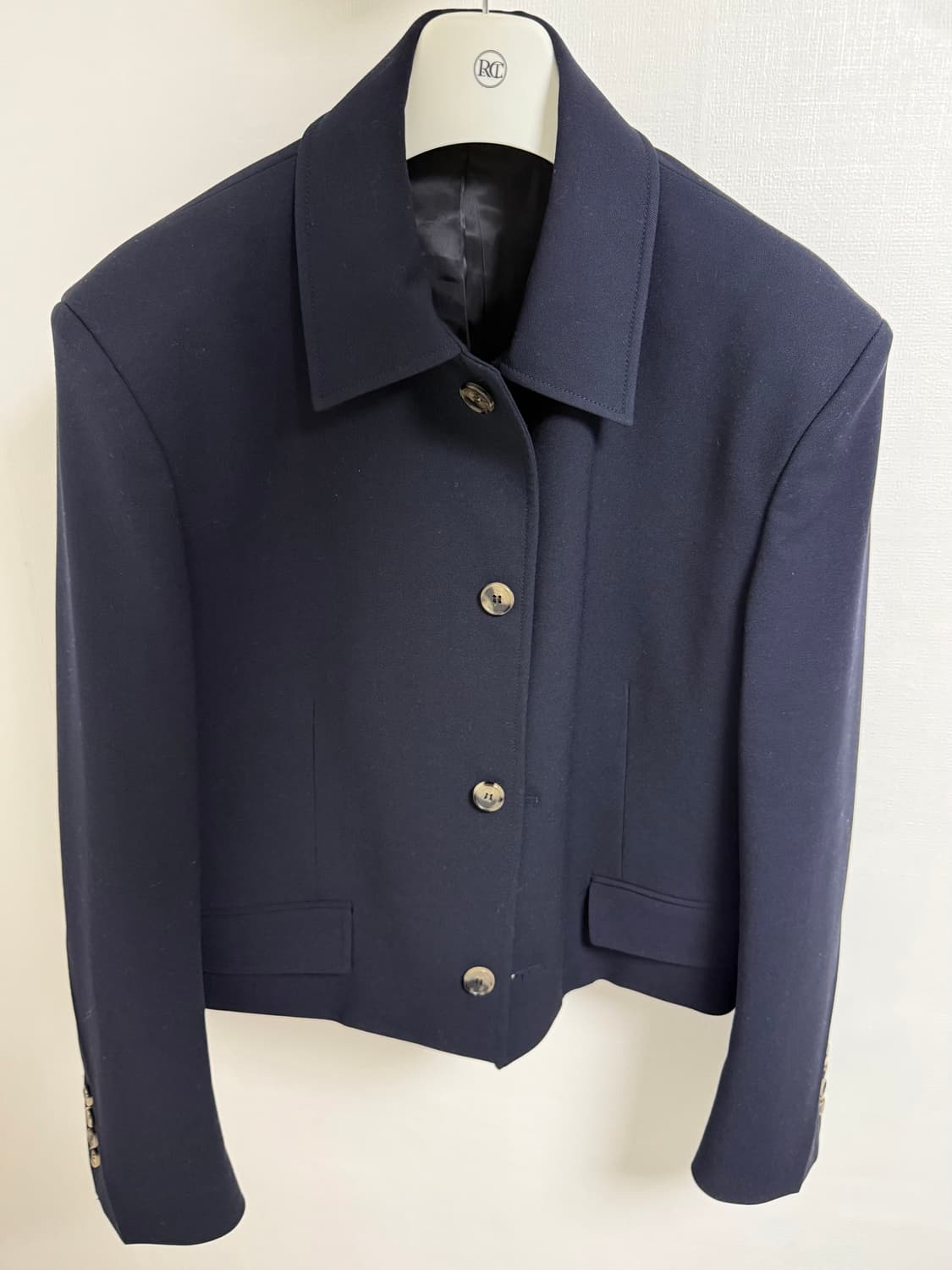 렉토 울블렌드 숏자켓 상품이미지5