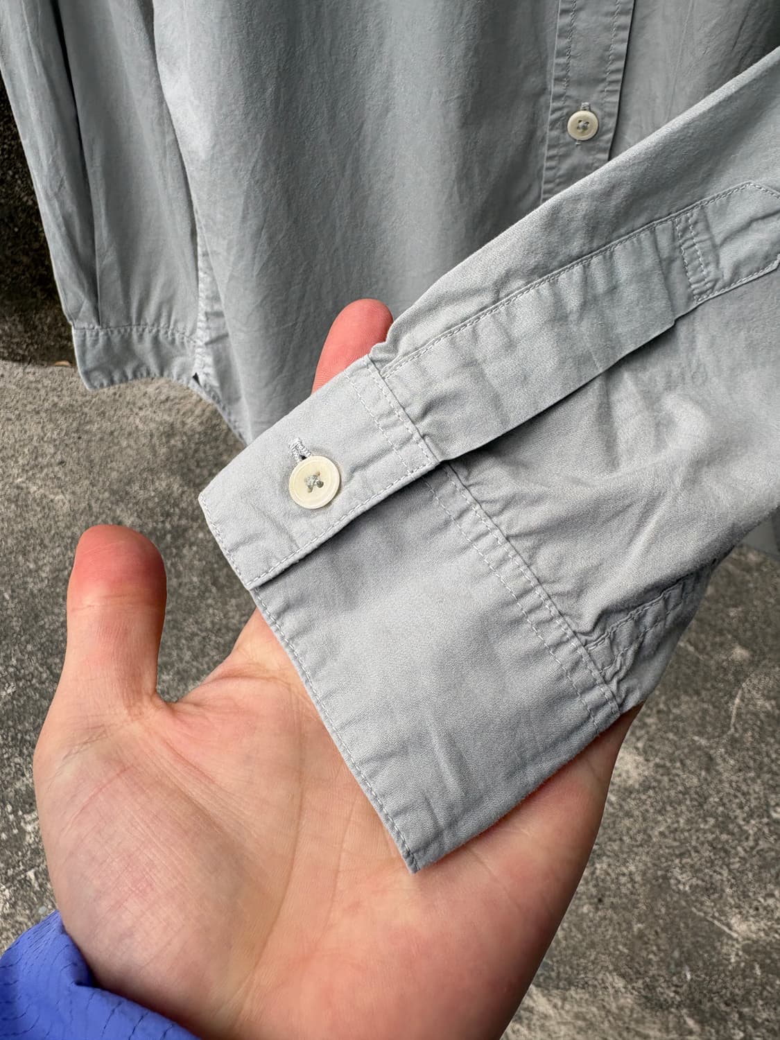 MHL 마가렛 호웻 코튼 셔츠 상품이미지6