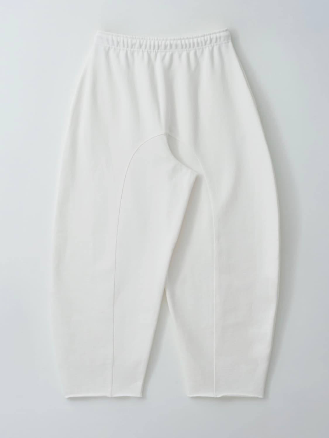 오브헤덴 조거 팬츠 화이트 컬러 상품이미지2