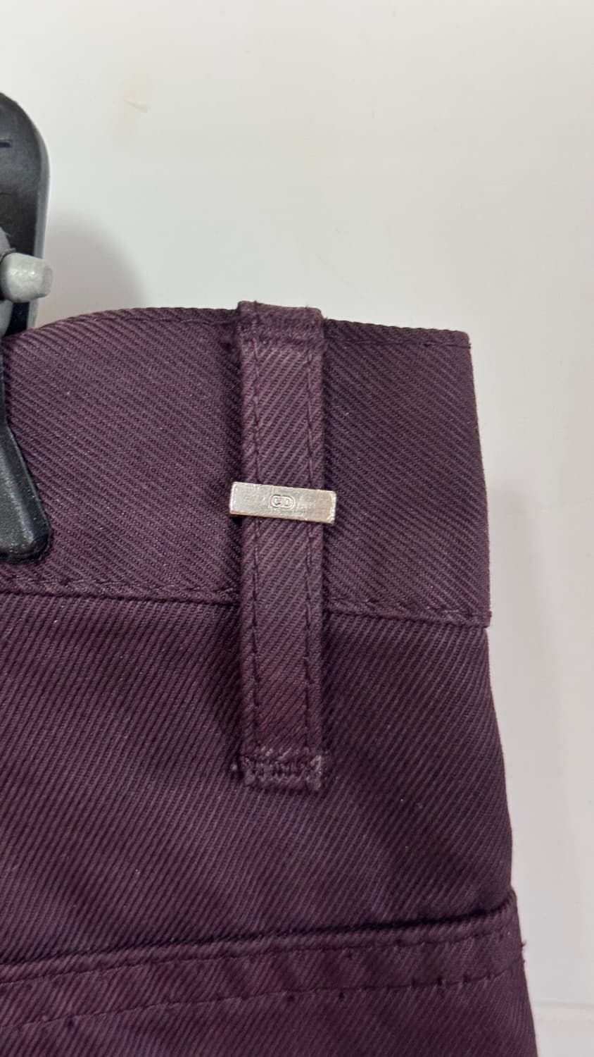 디올옴므 퍼플슬림핏  상품이미지4