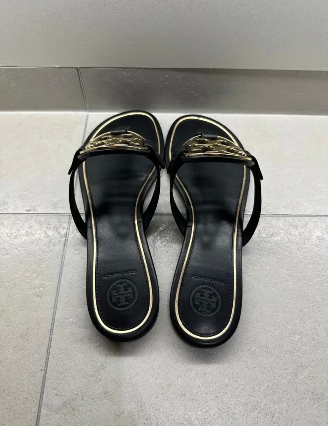 토리버치 메탈 밀러 샌들-블랙 상품이미지4