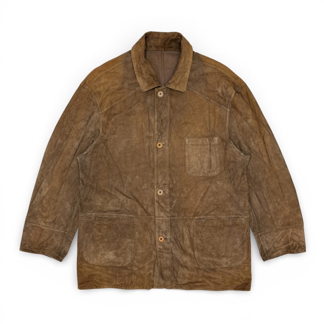 90's Pierotucci 리버시블 레더 자켓 상품이미지2