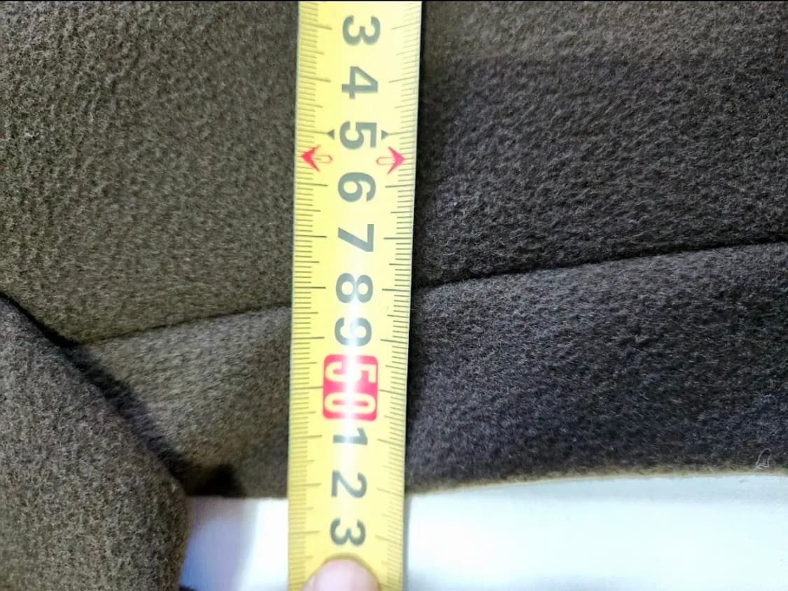 [시스템옴므] 울 캐시미어 싱글 쓰리버튼 코트 100 상품이미지8