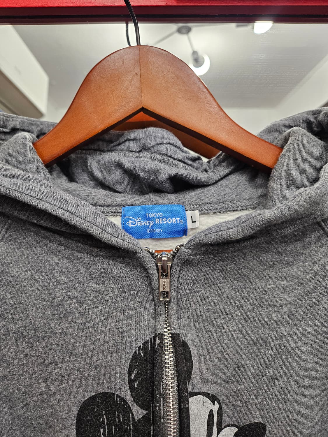 도쿄디즈니 미키 후드집업 상품이미지3