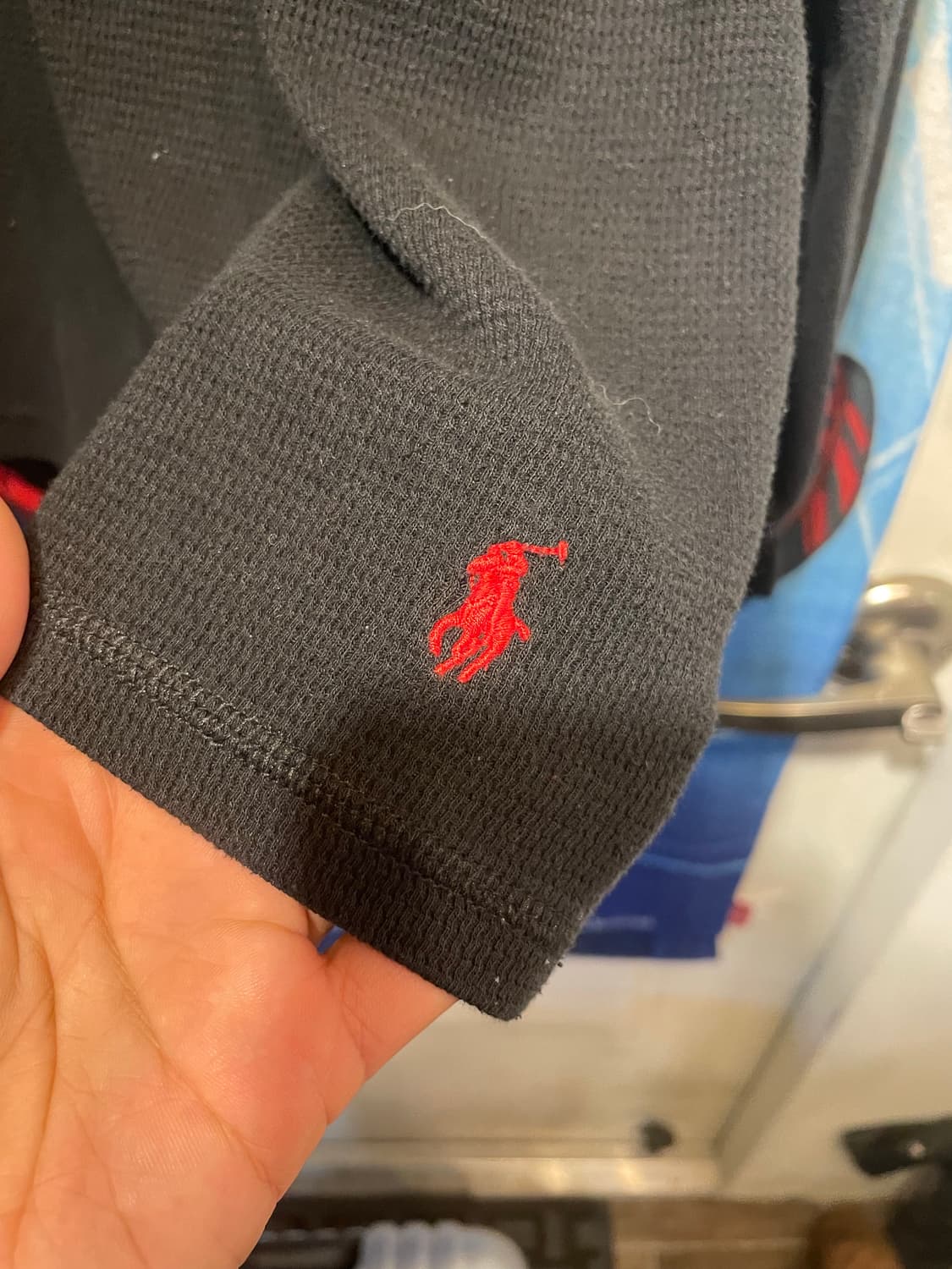 폴로 랄프로렌 블랙 긴팔 티셔츠xl 상품이미지3