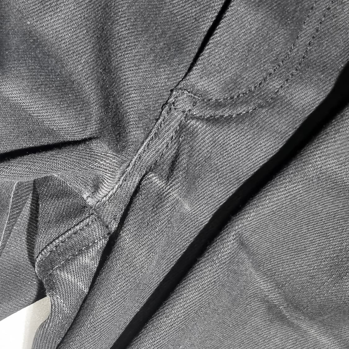 [SAINT LAURENT]LEATHER PANEL JEAN 상품이미지3