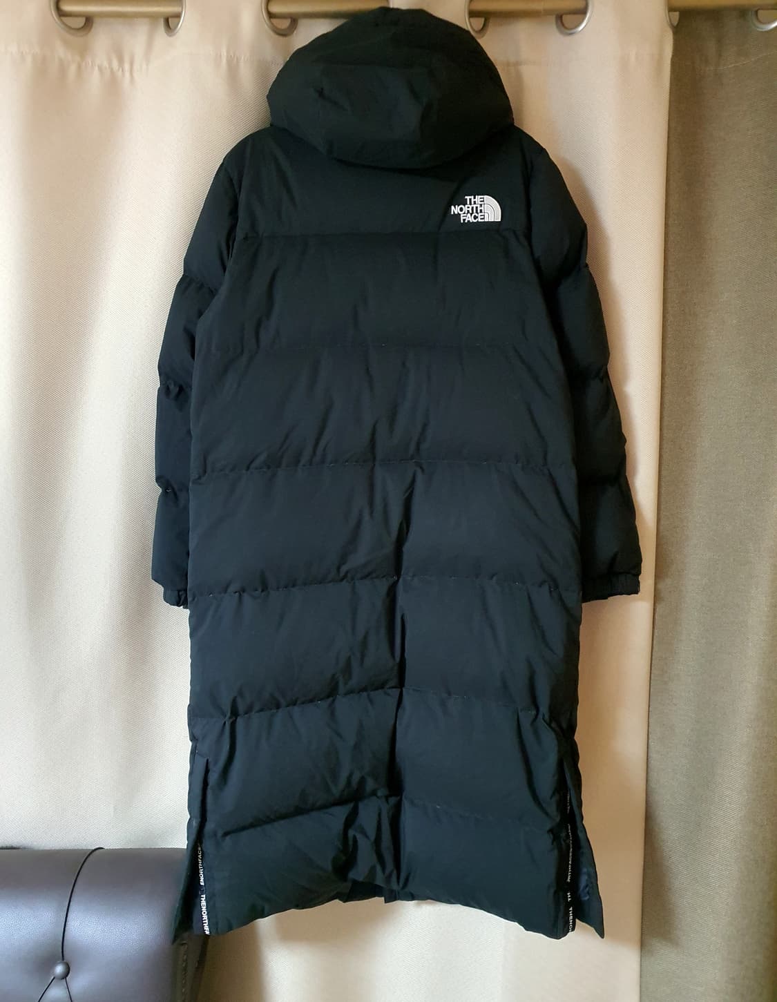 노스페이스 구스다운 여성 롱패딩 66 상품이미지2