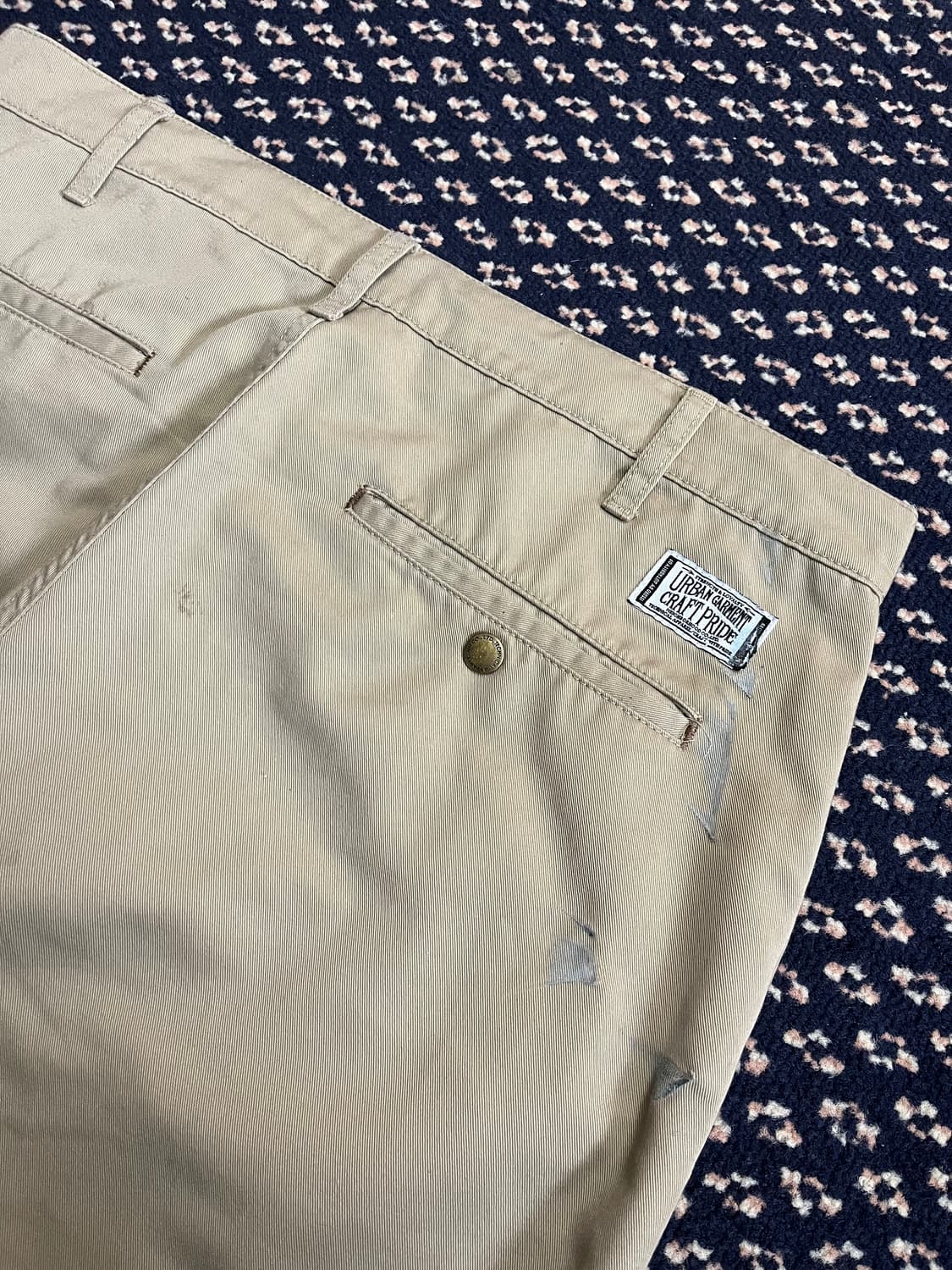 2000s 네이버후드 워크 치노팬츠 상품이미지7