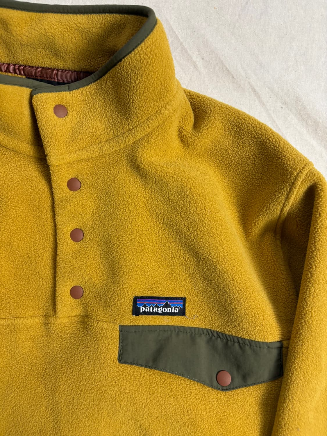 Patagonia 파타고니아 신칠라 라이트웨이트 플리스 풀오버 XL 상품이미지3