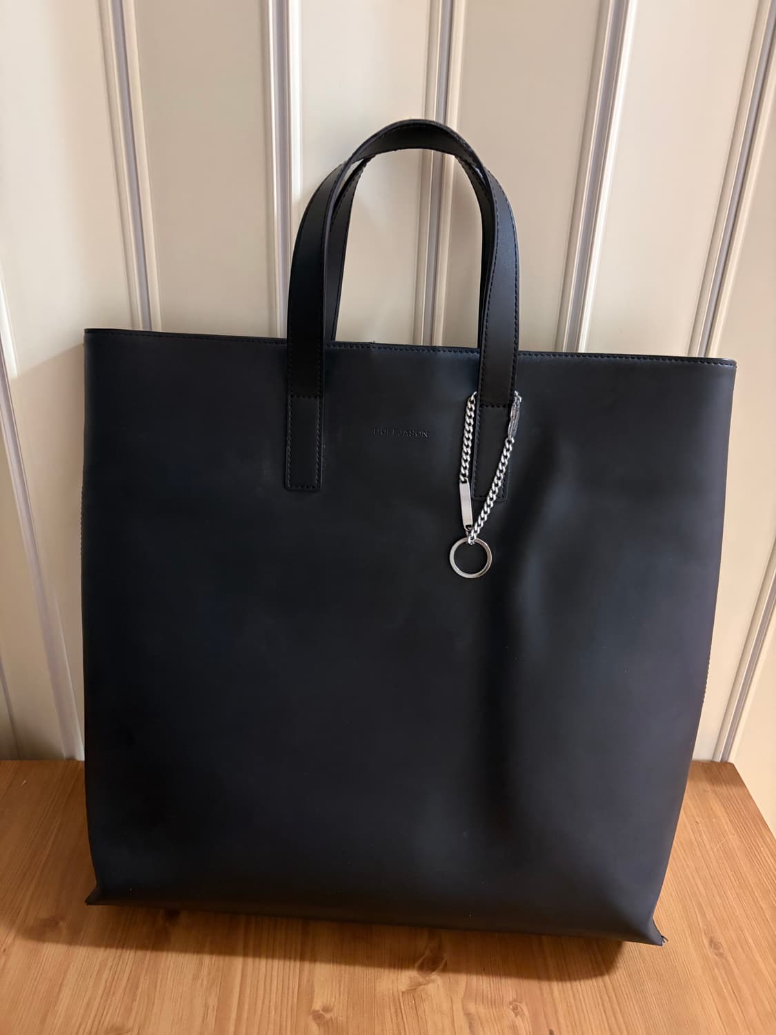 도프제이슨 카우하이드 토트백 상품이미지1