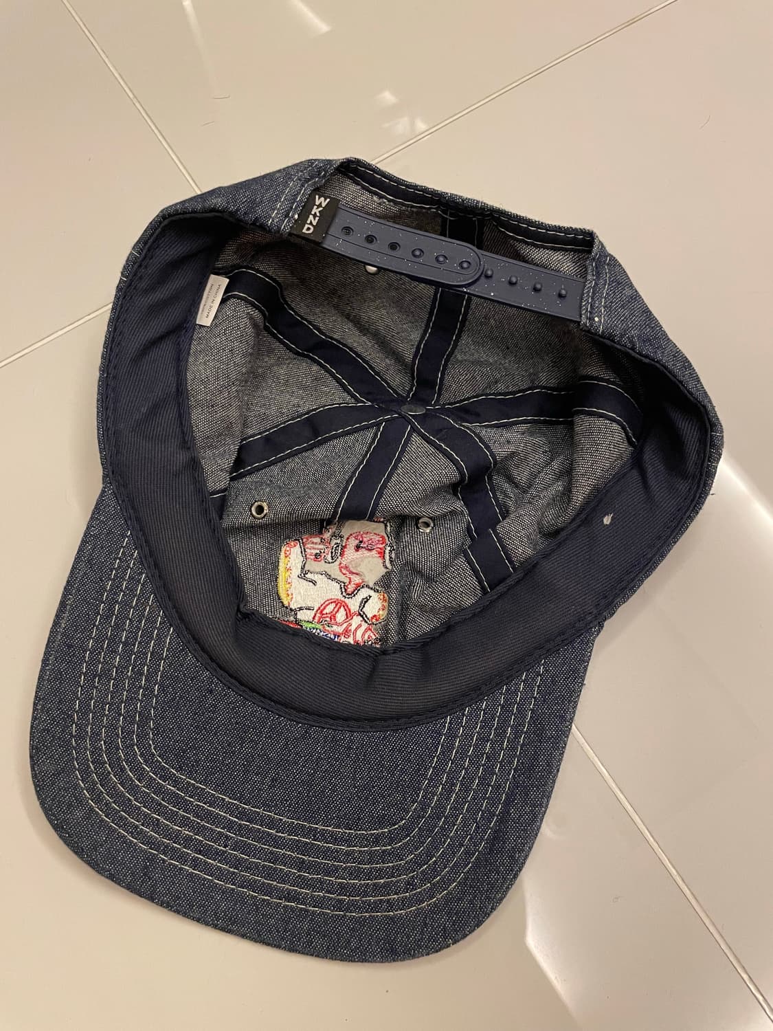 WKND skateboards denim cap 상품이미지2