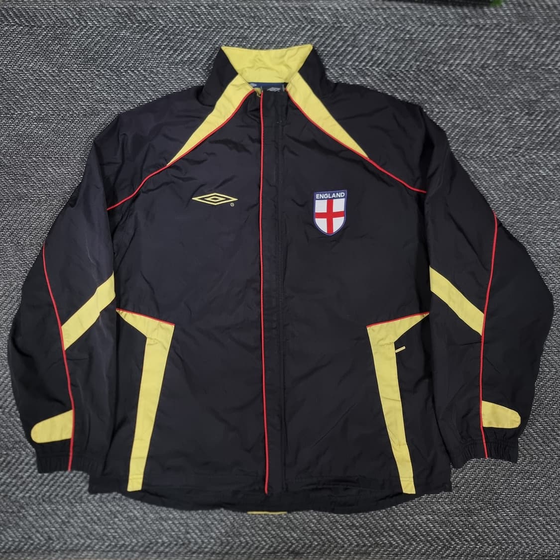 엄브로 잉글랜드 국대 올드스쿨 바람막이 상품이미지3