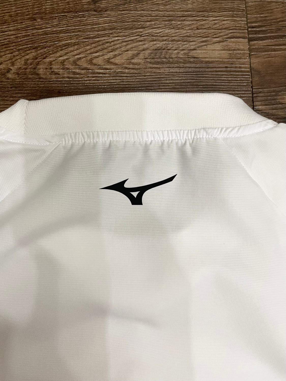 미즈노 MIZUNO 레인보우 로고 화이트 웜업 상품이미지10
