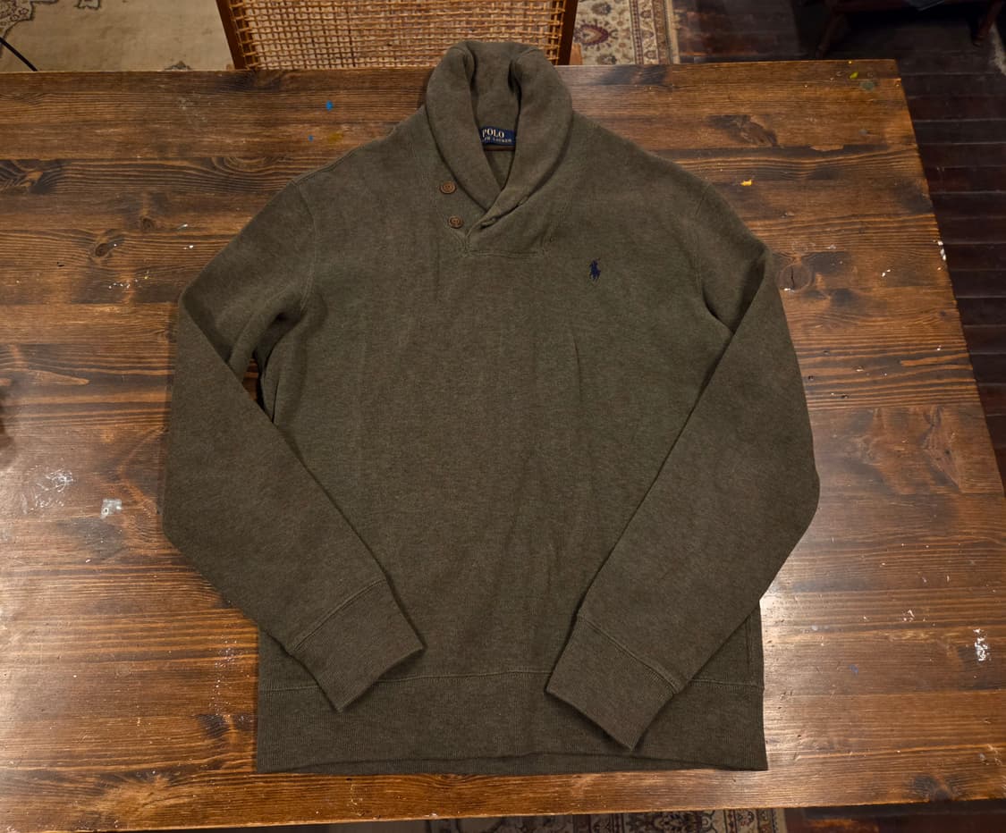 폴로랄프로렌 숄칼라 스웻 상품이미지1