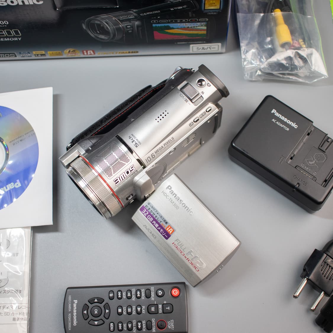 빈티지디카 파나소닉 hdc tm300  상품이미지9