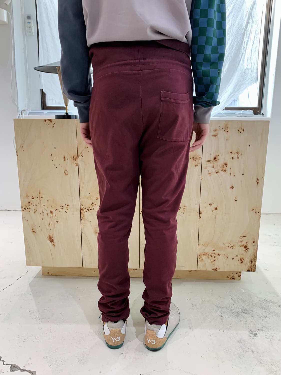 드리스 반 노튼 스웻팬츠 상품이미지10