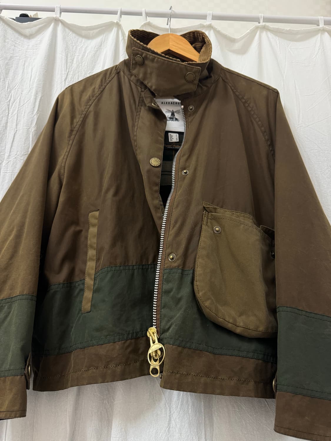 Barbour × Alexa Chung 한정판 오일드 자켓 상품이미지3