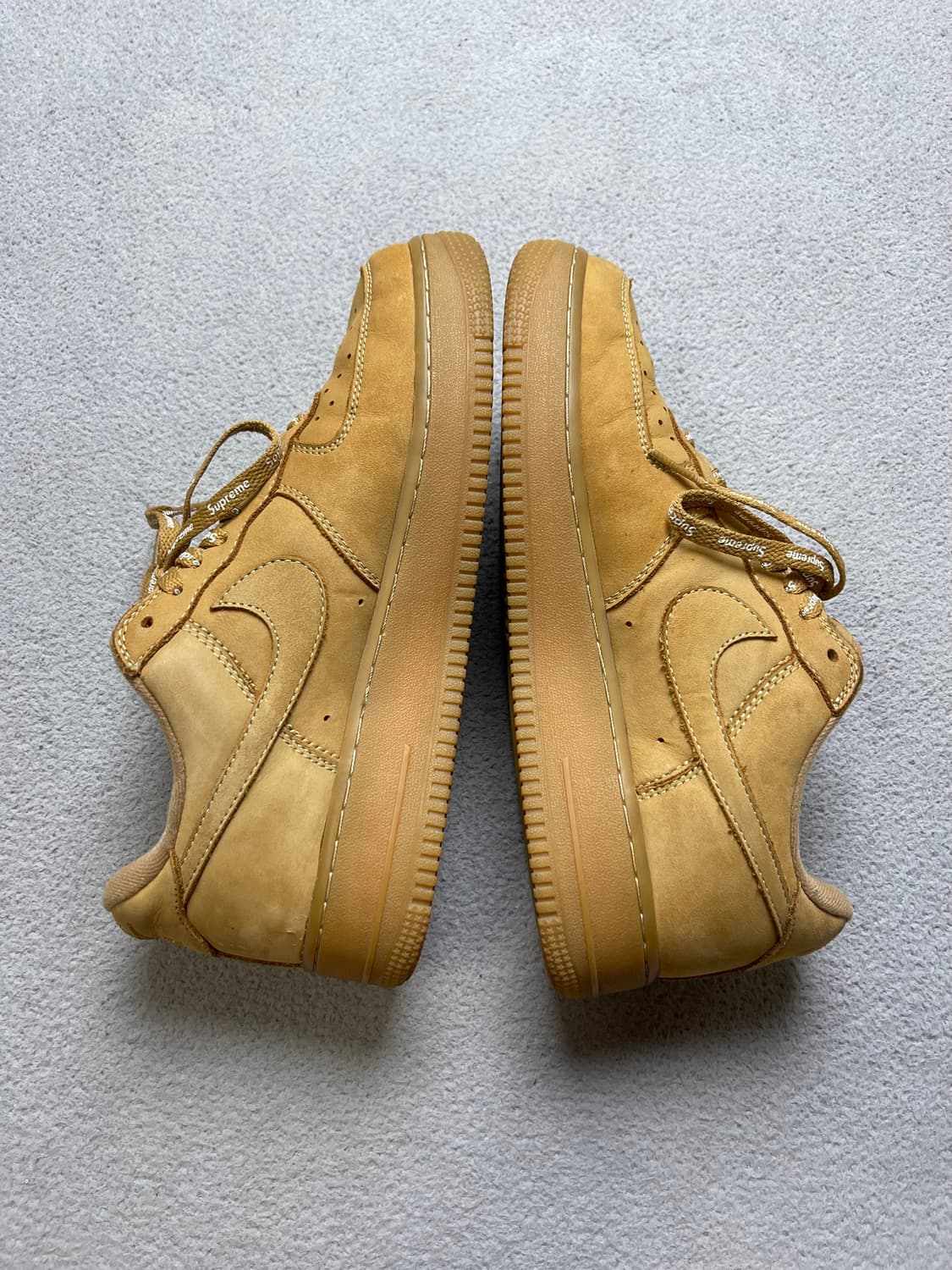 [uk7] 나이키 슈프림 에어포스 된장포스 -260 상품이미지4