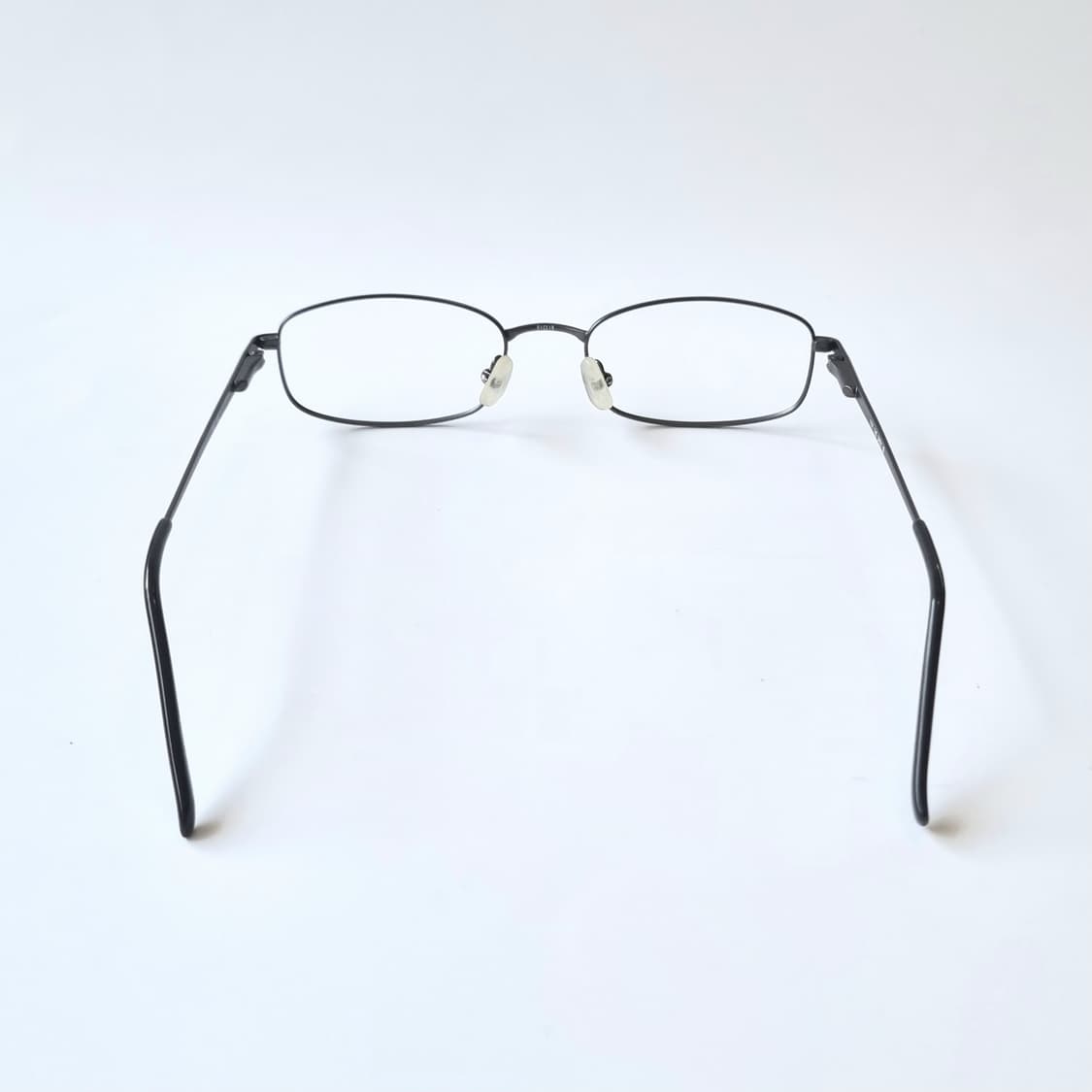 진열상품  긱시크 레트로사각 건메탈그레이  안경테  390 상품이미지5