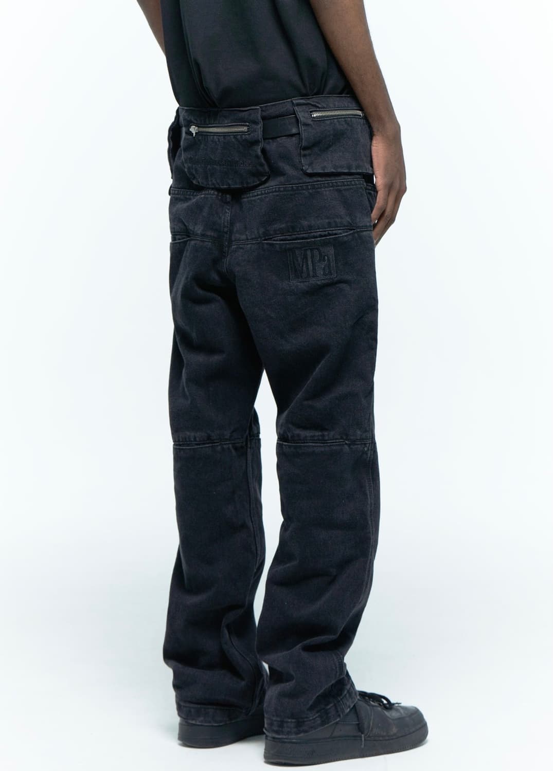 플라스틱프로덕트 MPa BAG PANTS BALCK 팬츠 MPA 상품이미지1