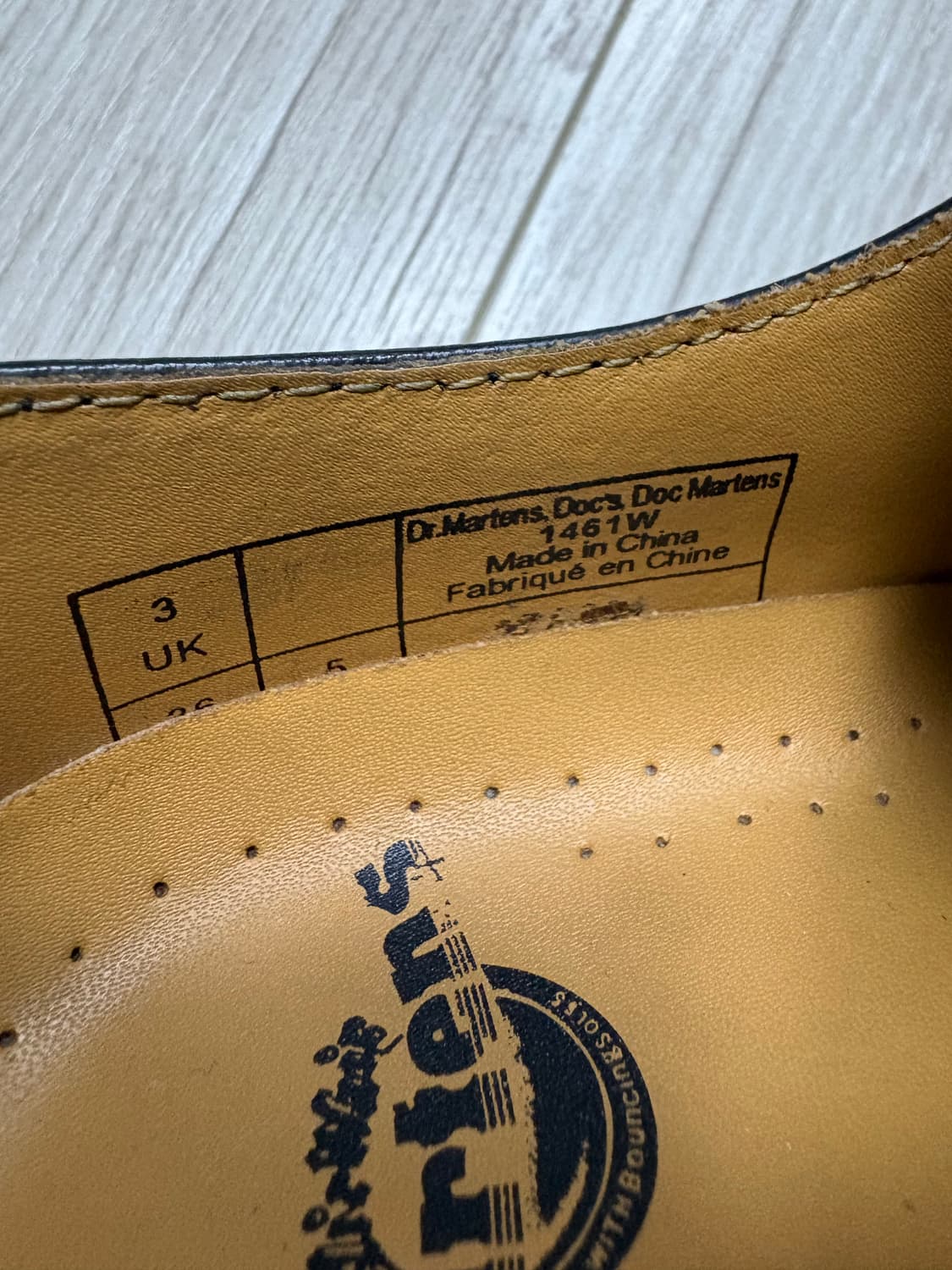 닥터마틴 1461 3홀 스무스 220 상품이미지7