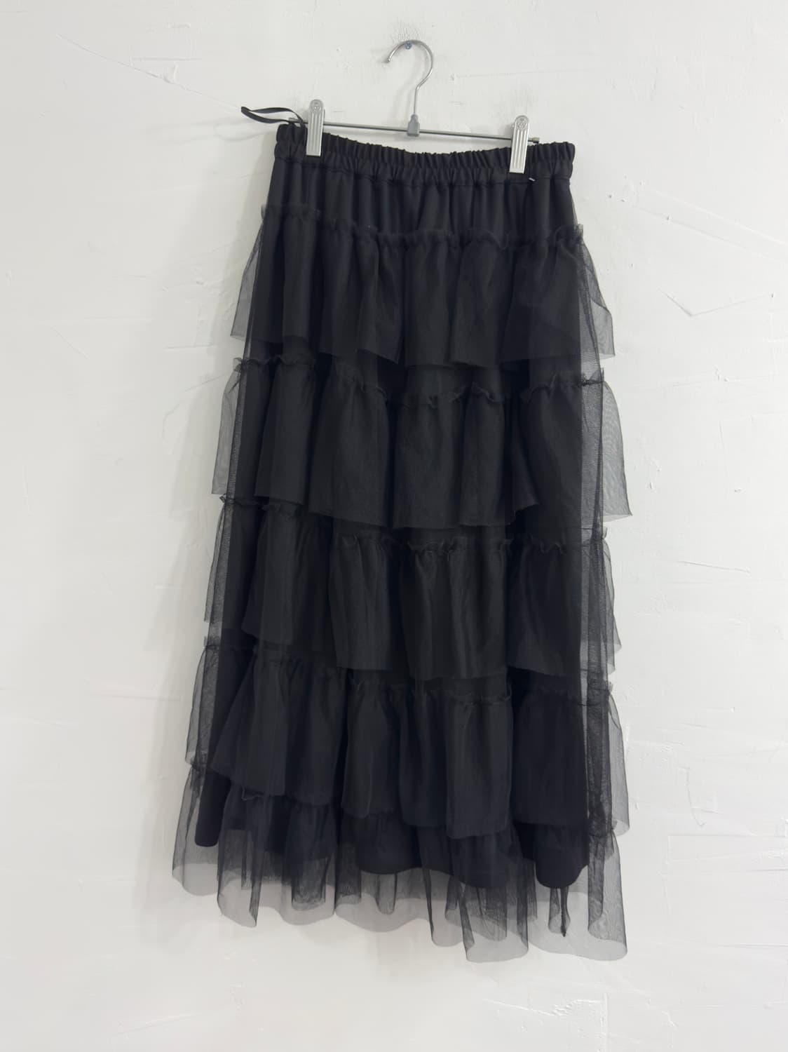 sha layered banding skirt 상품이미지3