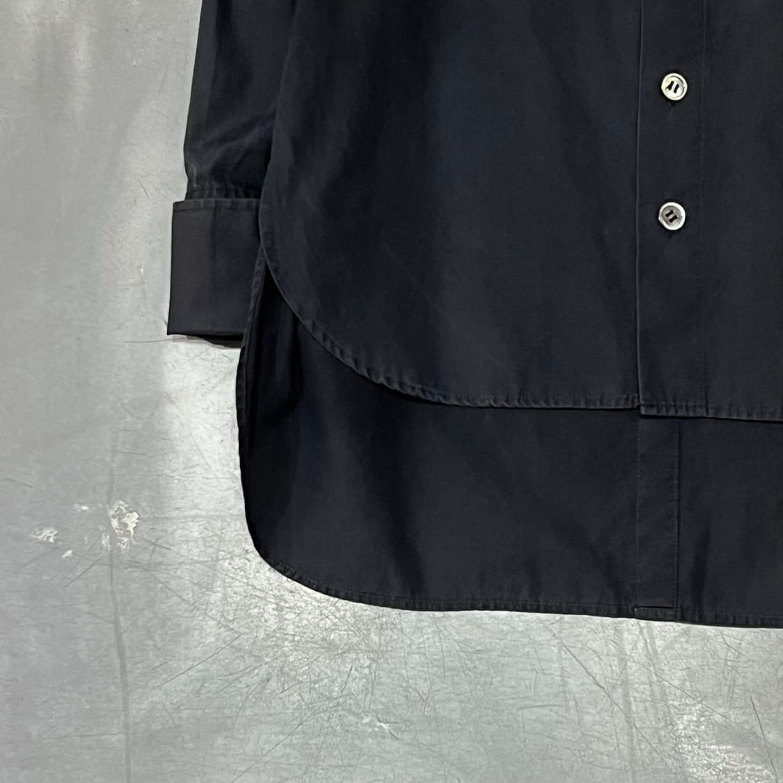  요지야마모토 다크 코튼 셔츠 y15203 상품이미지4