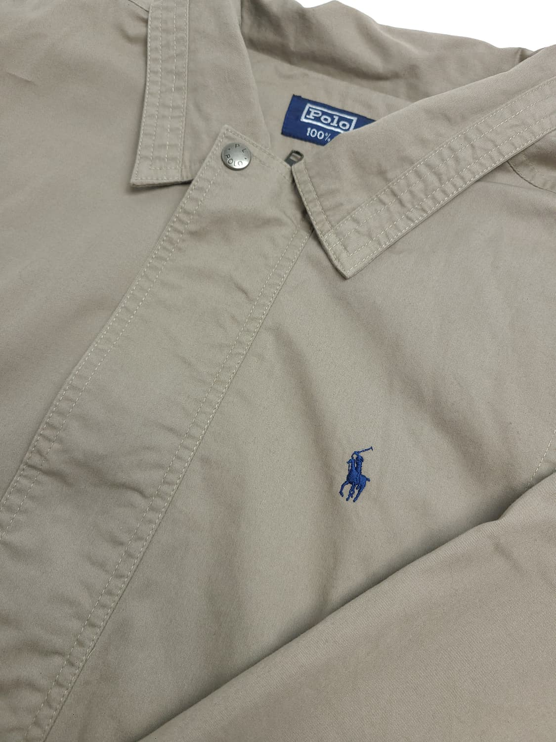 103)폴로 코튼 자켓 무배  상품이미지3