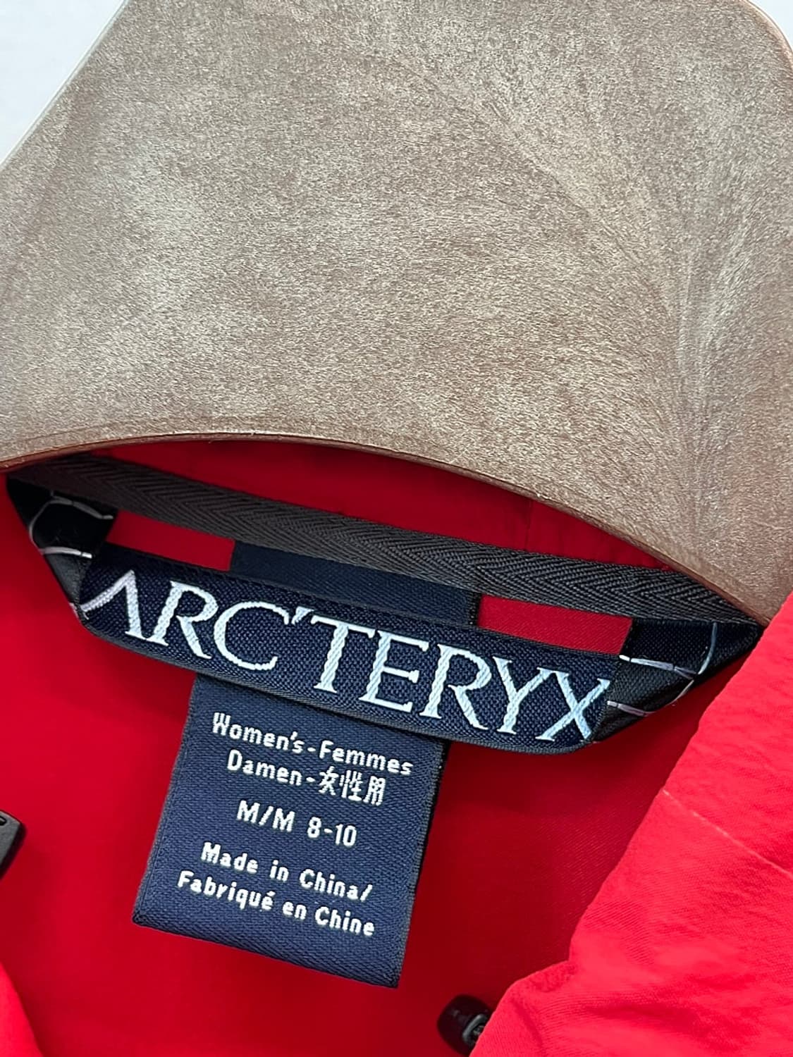 여) 아크테릭스 나일론 후드자켓  상품이미지7