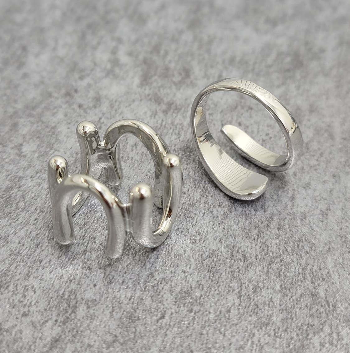unique ring set 상품이미지1