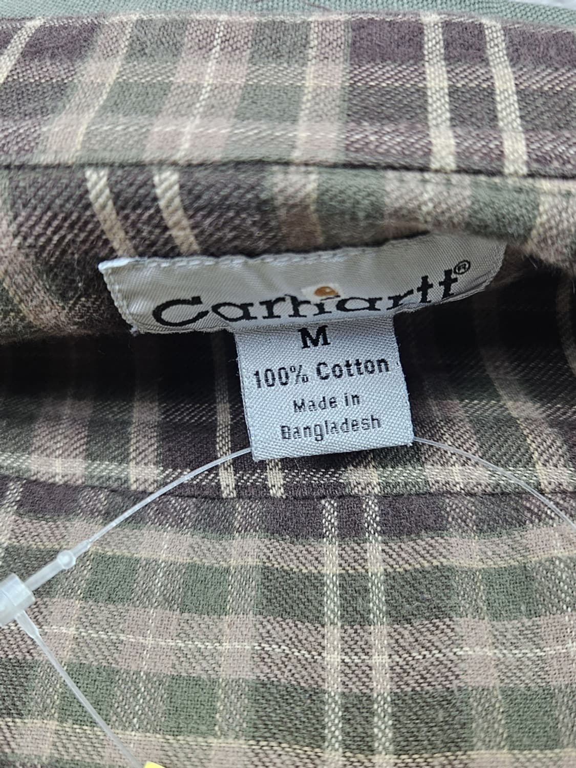 칼하트 헤비 플란넬 안감 워크 셔츠 자켓 ( M ) / 10274 상품이미지8