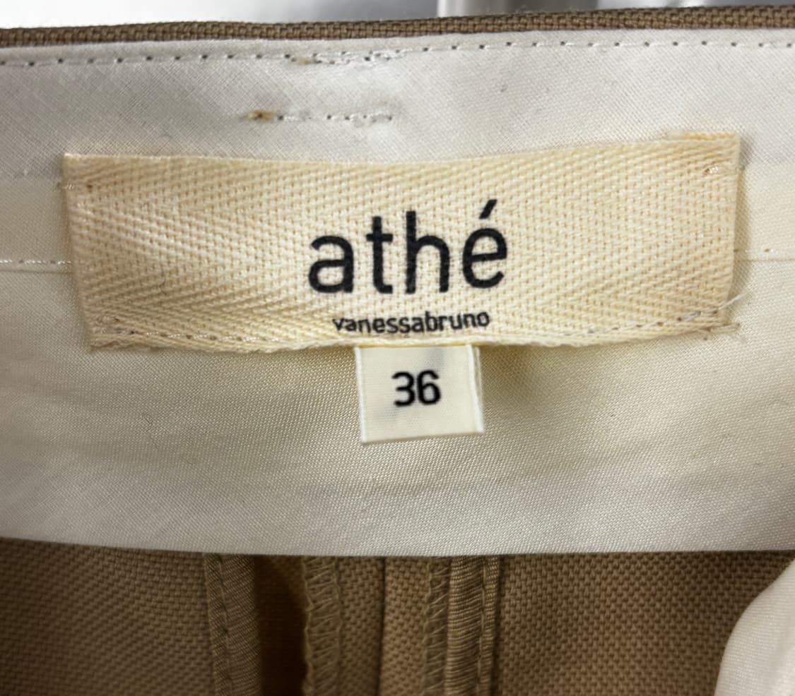 athe vanessabruno 와이드 슬랙스 36 상품이미지4