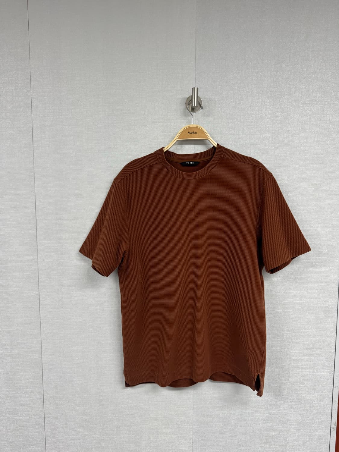 타임옴므 반팔 티셔츠 상품이미지1