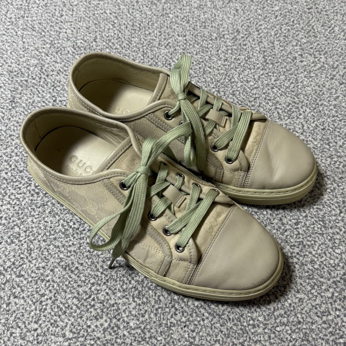 GUCCI 구찌 스니커즈 6.5 260 상품이미지4