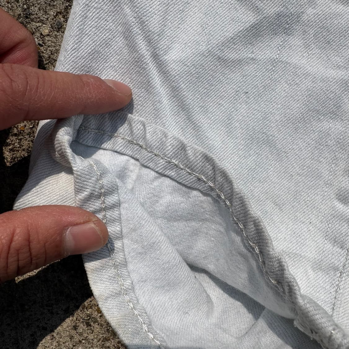 [30] 00s Dior Homme 디올 옴므 에디슬리먼 데님 팬츠 상품이미지7