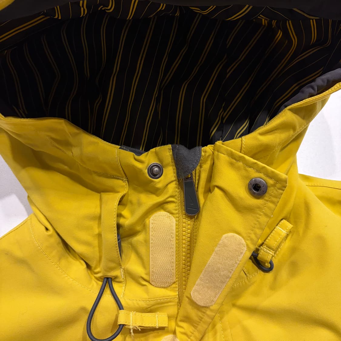 [L] 10s 나이키 고어텍스 스케이트보딩 옐로우 바람막이 자켓 C528 상품이미지4