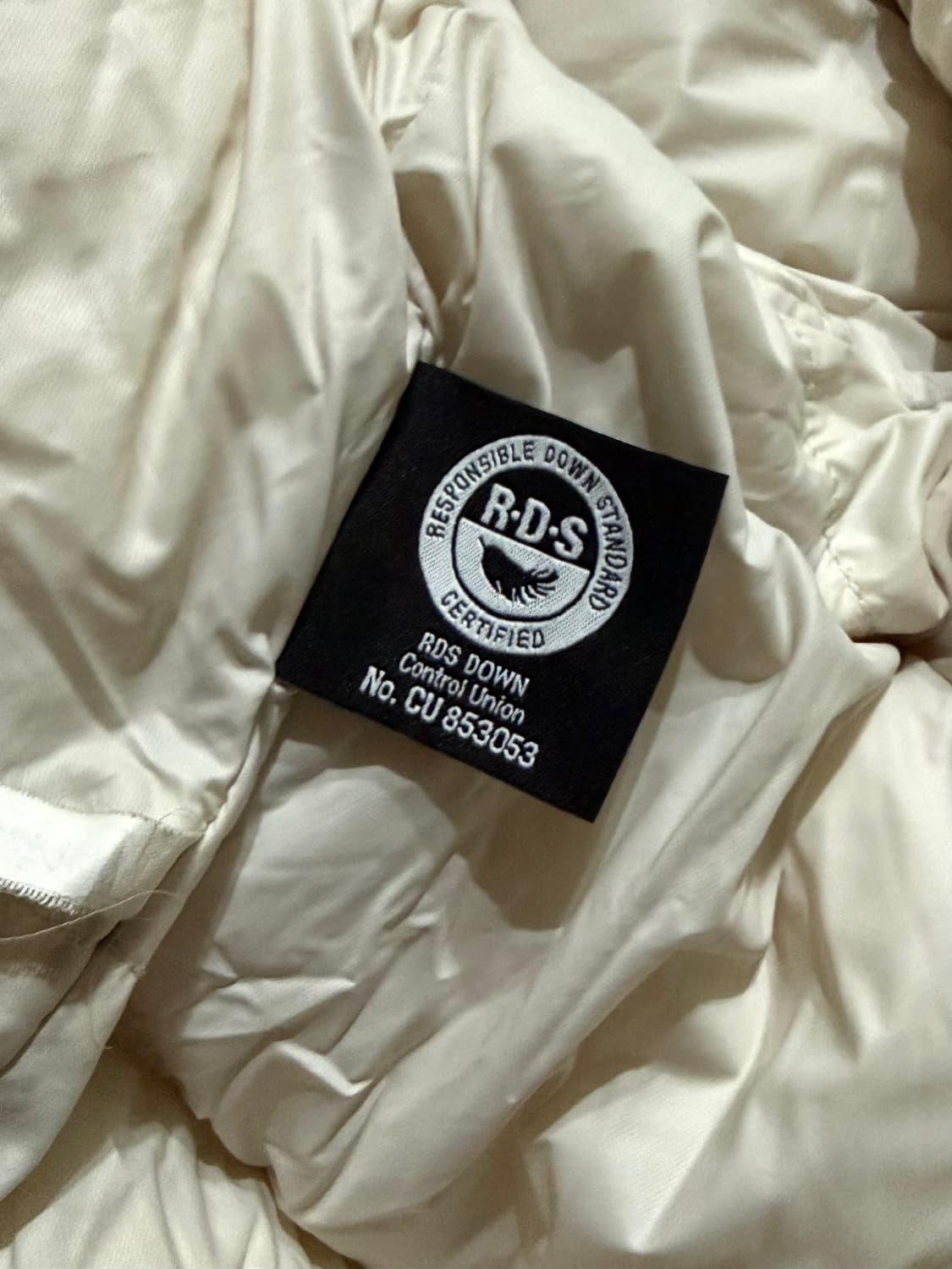 노스페이스 여성용 화이트 라벨 글로시 다운 패딩 NJ1DP61K wm 상품이미지5