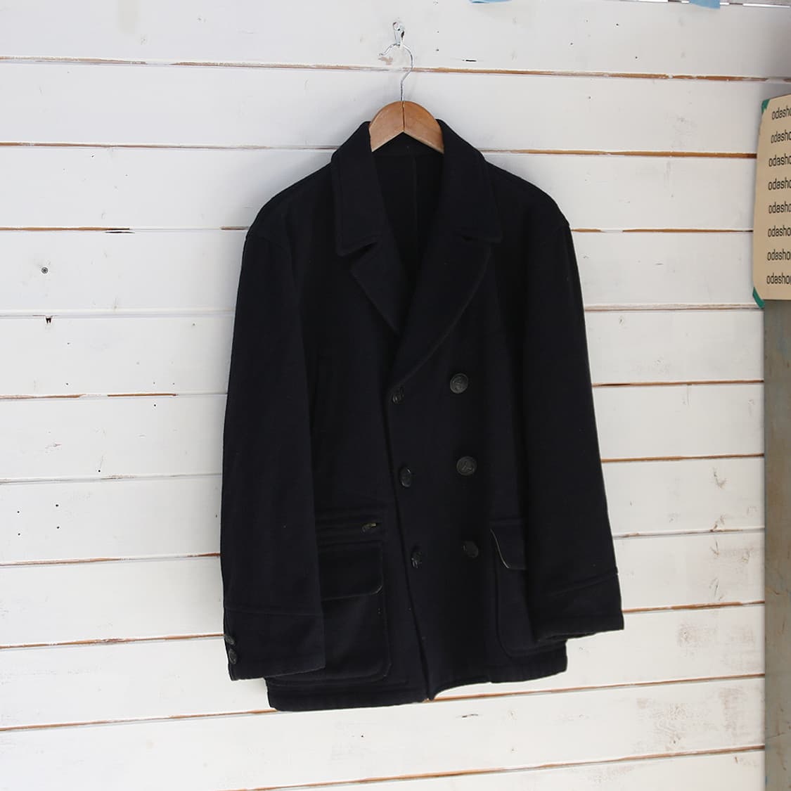 (착용컷) GLENOVER 피코트 (남성용 100) 상품이미지3