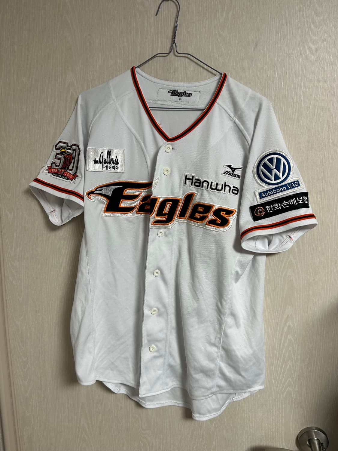 한화이글스 야구 유니폼 팜95사이즈 상품이미지1
