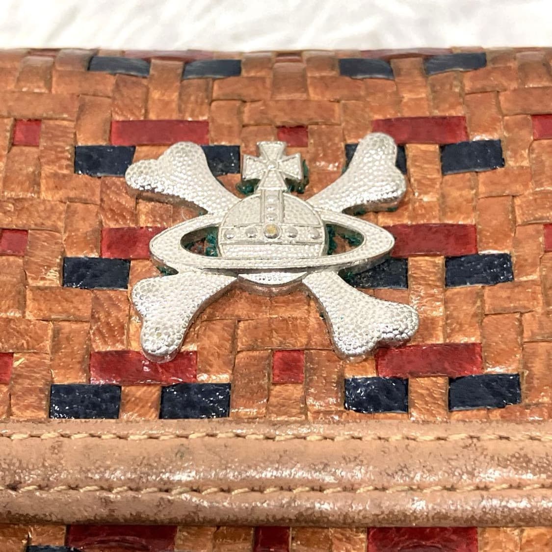 비비안 웨스트우드 레더 오브 지갑 상품이미지7