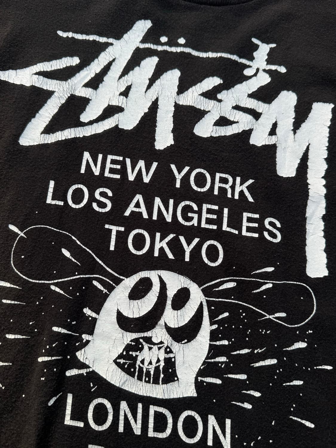 스투시 월드투어 반팔티셔츠  상품이미지3