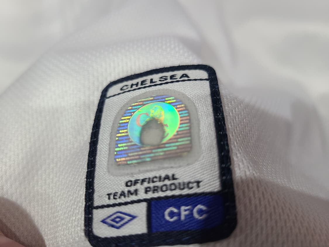 엄브로 03 04 첼시 올드레플 축구져지  상품이미지7