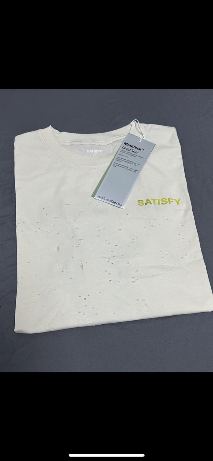 새상품) 세티스파이 Satisfy MothTech 롱티 M 상품이미지3