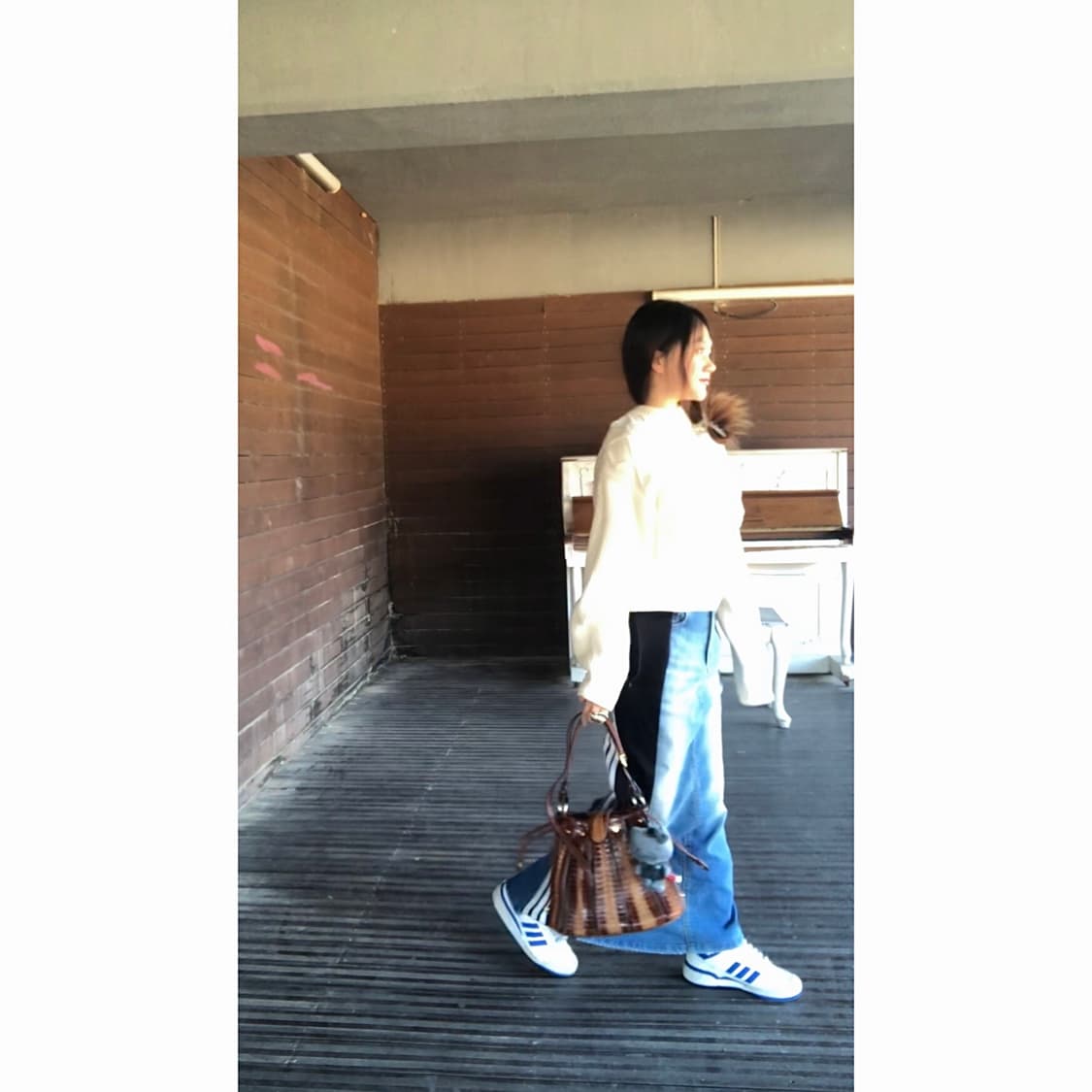 아이보리 레인보우 집게핀 ♊️  상품이미지8