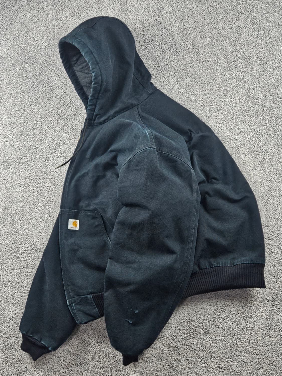 USA 칼하트 J140 덕 캔버스후드액티브 워크 자켓 (L)/ 10787 상품이미지3